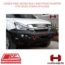 HAMER KING SERIES BULL BAR FRONT BUMPER FITS ISUZU D-MAX 2016-2020